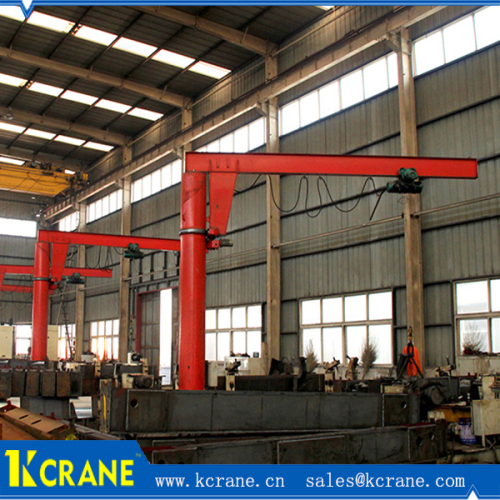 China top brand pillar 3ton jib crane