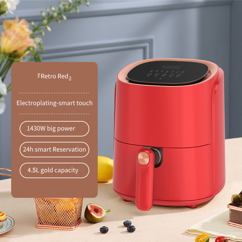 Home appliance hot sell air fryer free oil
