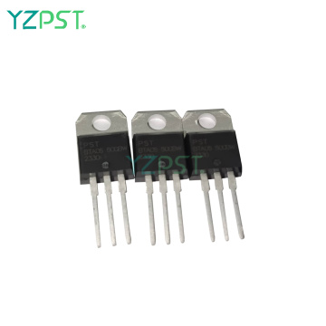 High dv/dt rate 600V BTA06-600BW 6A triac