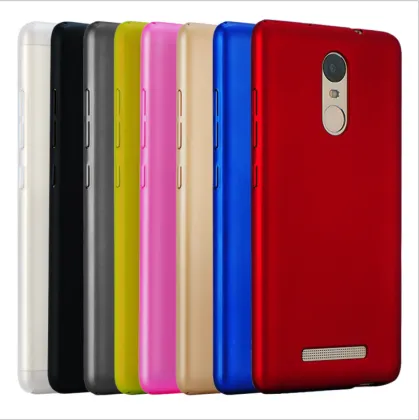 Mobile Phone Cell Accessory paint coating phone case for Xiaomi Back Cover for Xiaomi Redmi Note 3 Case