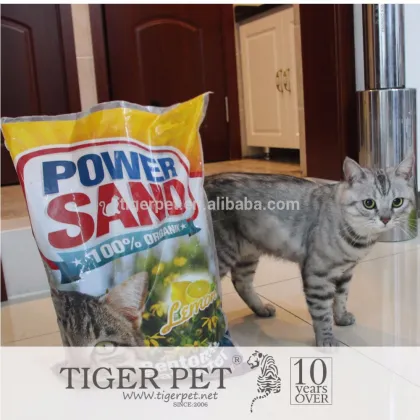 Bentonite Cat Sand/Cat Toilet Sand/Sand Cat                        
                                                Quality Choice