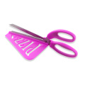 2 em 1 Multifunction Pizza Scissors Cutter