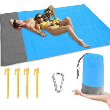 Wholesale Waterproof Sand-Proof Beach Mat 140x200cm - Portable Quick-Drying Beach Blanket