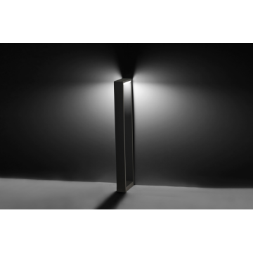 Aluminium Bollard LED IP54 Garden Light