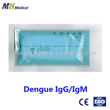 One step medical diagnostic test kits dengue rapid test kit