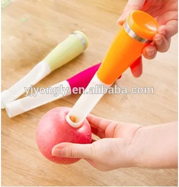 New design plastic apple pitter apple corer