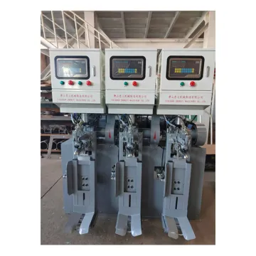 Tangshan Zhongyi 3 Spout Cement Filling Machine