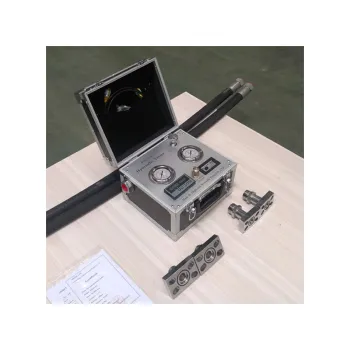 Hydraulic Pump and Motor Test Kit: Pressure and Flow Meter