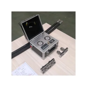 Hydraulic Pump and Motor Test Kit: Pressure and Flow Meter