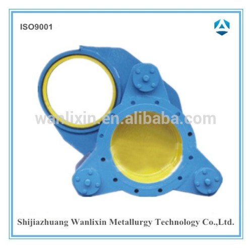 F43Ax manual blind plate valve