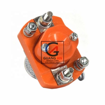 Contactores eléctricos industriales de China 12V-72V 50A