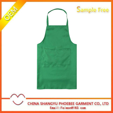 Hot sell emerald green apronn