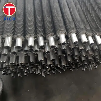 SA192 L-Foot Finned Tube For Boiler