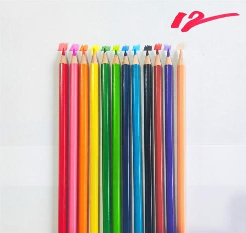 Quality Wooden Colored Pencils, colored charcoal pencils