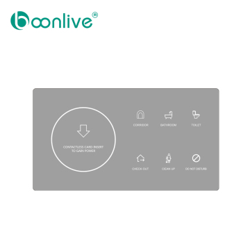 Hotel guest room control system GRMS