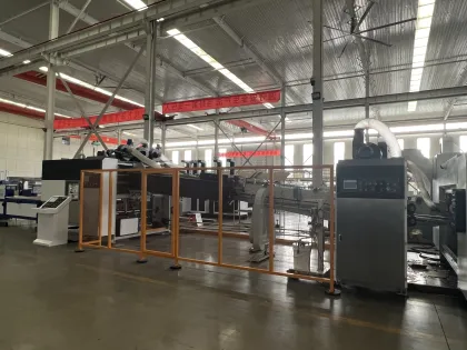 Chenxiang Hot-Selling Flexographic Printer with Folder Gluer, Slotter, and Strapper Machine