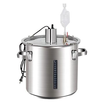 ビールとコンブチャ醸造用の20Lステンレス鋼発酵タンク
