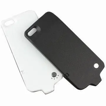 Power Bank/Battery Charger Cases for iPhone 5 with 2,800mAh Capacity
