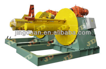 Metal uncoiler