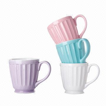 Candy color mug