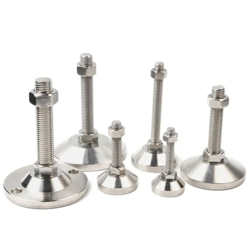 Factory Direct Stainless Steel Adjustable Articulated Feet for Conveyor Parts