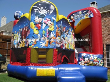 5in 1 combo mickey mouse clubhouse bounce house