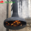 Outdoor Steel Garden Fireplace