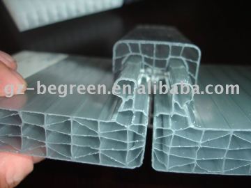 Polycarbonate U sheet(8mm,10mm)