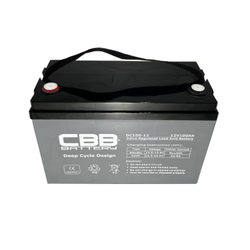 CBB Group27 Bateri AGM Deep Cycle DC100-12 12v100ah untuk Marin