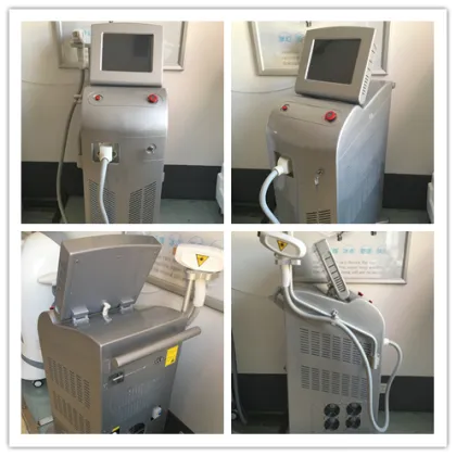 2017 new technology depilation is 808/810nm laser diode Alma laser soprano ice hair system