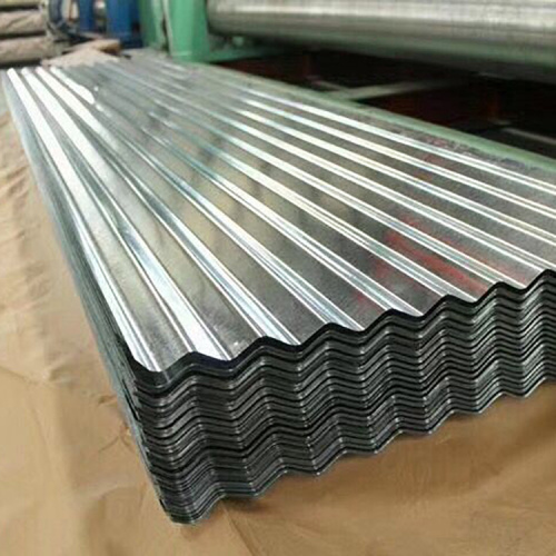 Galvanized Sheet Metal Roofing Preis / GI Wellblech / Zink Dachplatte Eisen Dachplatte