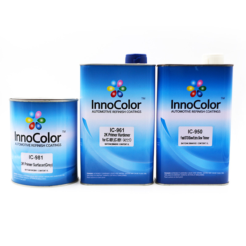 InnoColor Easy Sanding 2K Primer Surfacer