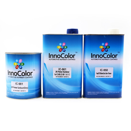 Imprimador de superficie 2K de fácil lijado InnoColor