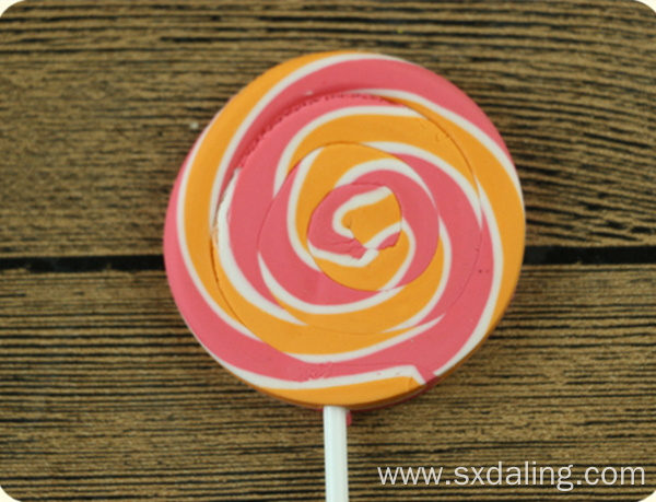 Lovely Colorful Lollipop Eraser