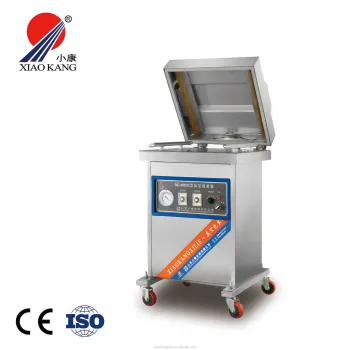 CE Certified Household Seafood Packaging Machine - Corn Packaging DZ-400/2L Single Chamber Vacuum Sealer