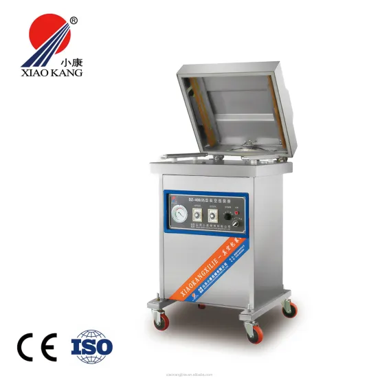 CE Certified Household Seafood Packaging Machine - Corn Packaging DZ-400/2L Single Chamber Vacuum Sealer