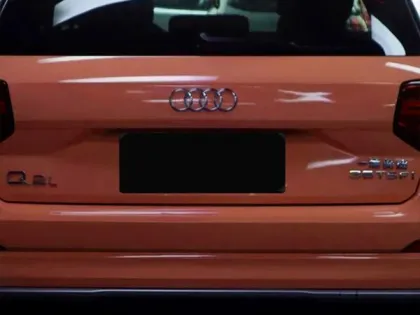 crystal gloss paige pink car wrap