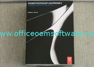 Adobe Photoshop Lightroom 3 For Windows &amp; Mac
