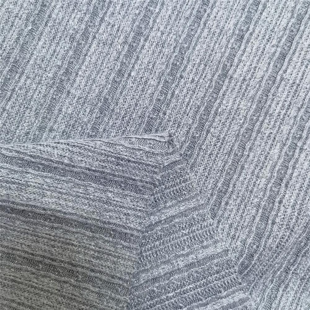 100% Acrylic Garment Knitted Wool Fabric For Sweater