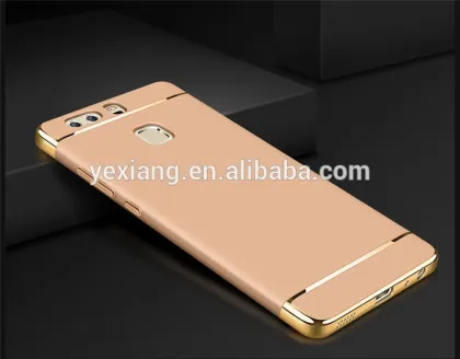 anti slip&fingerprint cell phone cover for huawei p9 plus ultra thin hard shell case