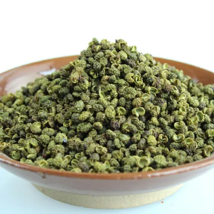 China Supplier Bulk Food Seasoning Spicy Flavor Green Si Chuan Peppercorn