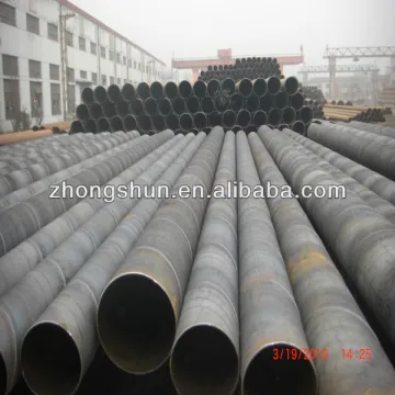 SSAW steel pipe with EN10219-S355K2H standard