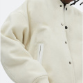 Personalização de jaqueta uniforme de beisebol masculina de primavera