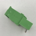 Bloco de terminais de passo de 7,62 mm vertical PCB plugável