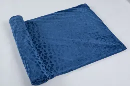 3-Sided Zipper 48x72" Weighted Blanket Minky Cover