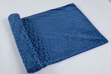 3-Sided Zipper 48x72" Weighted Blanket Minky Cover