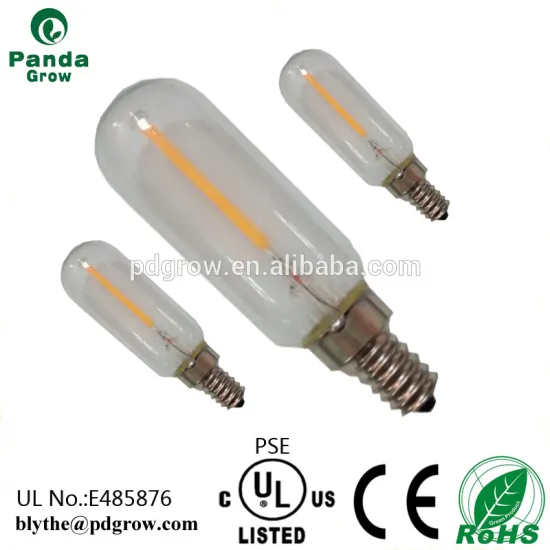 led filament bulb 1w 4000K edison classic T25 UL approved cUL listed CE RoHS cUL passed