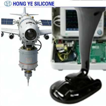 Electronic Potting for Gravitational Wave Detectors