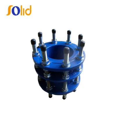 Ductile iron dismantling joints for ductile iron pipes,PVC pipe