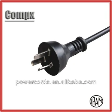10A 250V Argentina 3 pin power cord